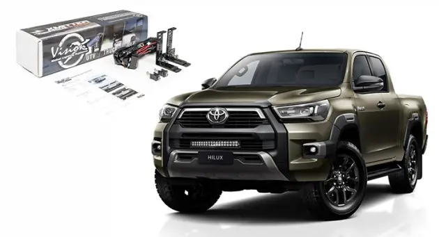 Bon Plan KIT BARRE LED VISION-X PX36M POUR TOYOTA HILUX APRES 2020