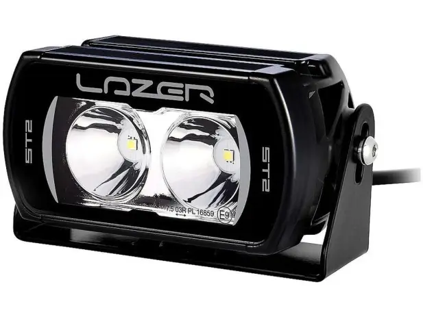 Usine Directe BARRE / RAMPE LED LAZER ST-2 EVOLUTION /NOIR