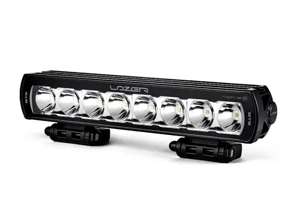 Dernier Modèle BARRE / RAMPE LED LAZER ST-8 EVOLUTION /NOIR