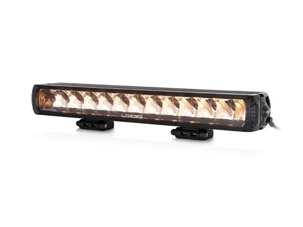 Prix Cassé BARRE / RAMPE LED LAZER TRIPLE-R 12 (1250) Gen2 NOIR - Avec feux de position