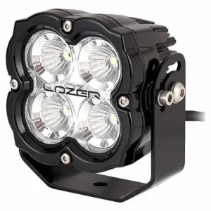 Affaire À Saisir PHARE LED LAZER UTILITY-80 Gen2 NOIR - FIXATION SLIM