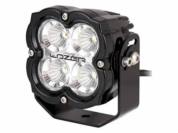 Affaire À Saisir PHARE LED LAZER UTILITY-80 Gen2 NOIR - FIXATION SLIM