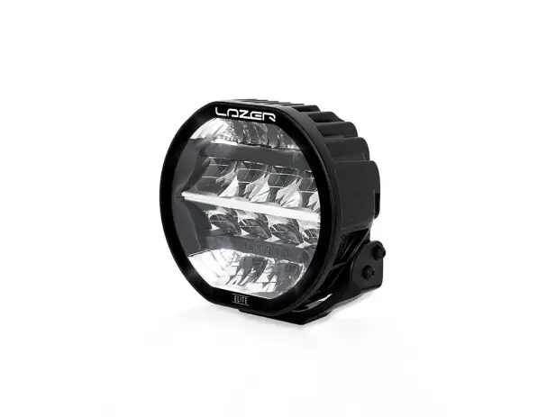 Vente Directe PHARE LED LAZER SENTINEL ELITE 7"/NOIR - Avec feux de position