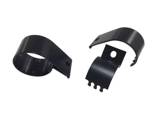 Acheter Direct BRIDE DE MONTAGE NOIRE- TUBE DIAMETRE 76mm (la paire)