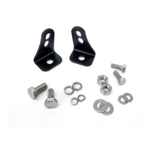Super Prix SUPPORTS LATERAUX COURT LAZER LINEAR - LA PAIRE (VISSERIE INCLUSE)
