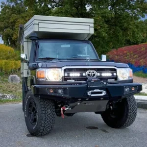 KIT ECLAIRAGE LED LAZER LONGUE PORTEE ST4 EVOLUTION AVEC INTEGRATION A LA CALANDRE POUR TOYOTA LAND CRUISER SERIE 7 (2007+) Achat Immédiat