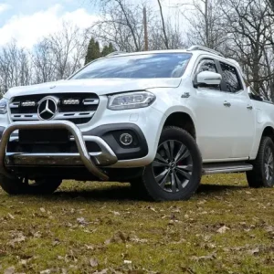 Meilleur Choix KIT ECLAIRAGE LED LAZER LONGUE PORTEE ST4 EVOLUTION AVEC INTEGRATION A LA CALANDRE POUR MERCEDES CLASSE-X (2017+)