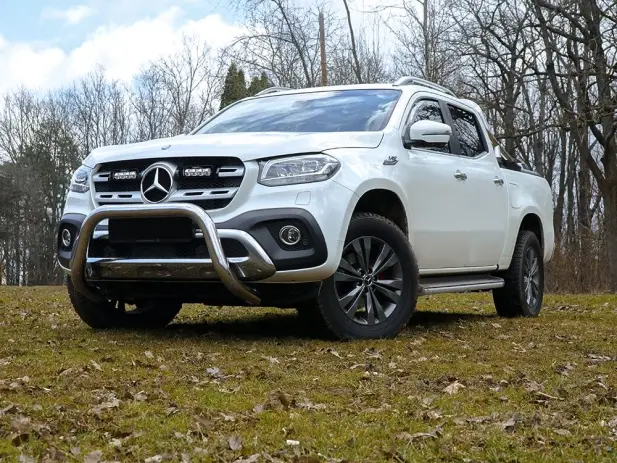Meilleur Choix KIT ECLAIRAGE LED LAZER LONGUE PORTEE ST4 EVOLUTION AVEC INTEGRATION A LA CALANDRE POUR MERCEDES CLASSE-X (2017+)
