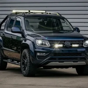 Prix Cassé KIT ECLAIRAGE LED LAZER LONGUE PORTEE TRIPLE-R4 Gen2 ELITE AVEC INTEGRATION A LA CALANDRE POUR VOLKSWAGEN AMAROK V6 (2016+)