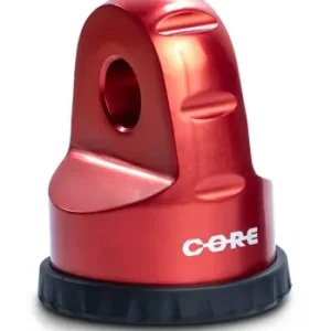 ARRET DE CABLE DE TREUIL ALUMINIUM COULEUR ROUGE Prix Réduit