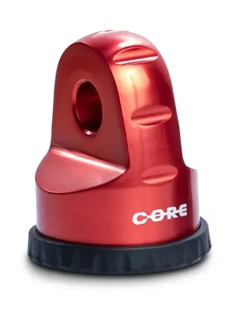 ARRET DE CABLE DE TREUIL ALUMINIUM COULEUR ROUGE Prix Réduit