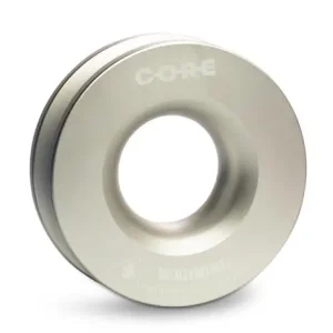 POULIE DE RENVOI CORDE SYNTHETIQUE 98MM (DONUT) TITANE 20.4 TONNES Bon Marché