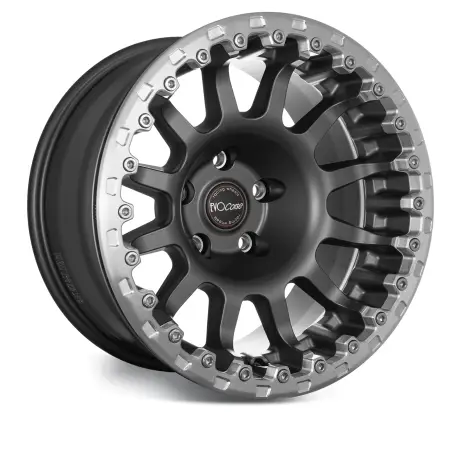 Jante aluminium renforcée EVO CORSE ATLAS BL (sans ring) anthracite 8x17 ET20 pour Toyota Toyota J120 /J150 / Revo / Vigo Must-Have