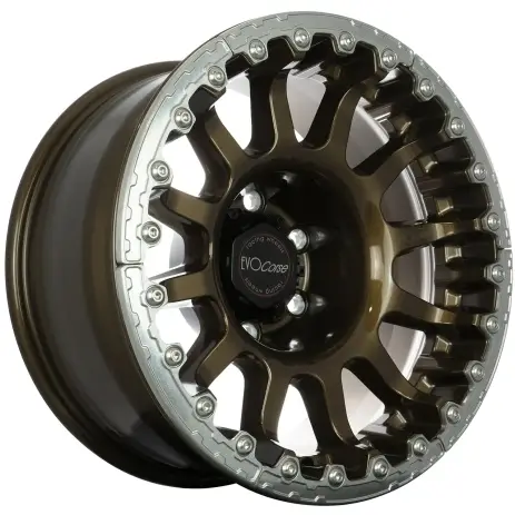 Jante aluminium renforcée EVO CORSE ATLAS BL (sans ring) bronze brillant 8x17 ET20 pour Toyota Toyota J120 /J150 / Revo / Vigo Jusqu’à Épuisement Des Stocks
