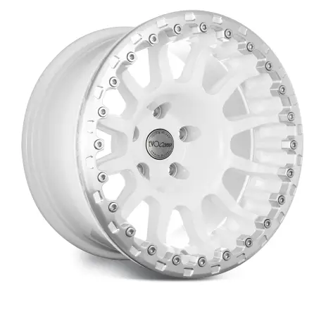 Jante aluminium renforcée EVO CORSE ATLAS BL (sans ring) blanc 8x17 ET20 pour Toyota Toyota J120 /J150 / Revo / Vigo Livraison Express