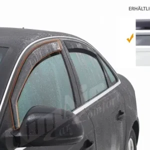 Satisfait Ou Remboursé DEFLECTEUR D'AIR FUMÉ VITRE AVANT POUR ISUZU D-MAX DOUBLE CABINE A PARTIR DE 2019