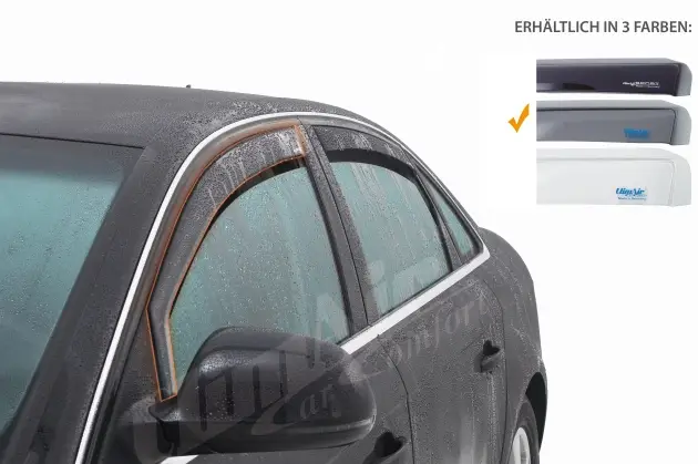 Satisfait Ou Remboursé DEFLECTEUR D'AIR FUMÉ VITRE AVANT POUR ISUZU D-MAX DOUBLE CABINE A PARTIR DE 2019