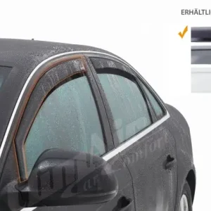 DEFLECTEUR D'AIR NOIR VITRE AVANT POUR ISUZU D-MAX SIMPLE ET EXTRA CABINE A PARTIR DE 2019 Réduction