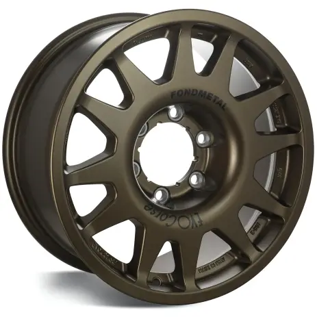 JANTE ALUMINIUM RENFORCE RAID EVO CORSE DAKAR ZERO 7x16" ET 0 BRONZE BRILLANT POUR TOYOTA HZJ/FZJ/GRJ/VDJ71/76/78/79/105 Offre Exclusive