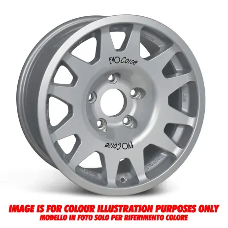 Réduction JANTE ALUMINIUM RENFORCE RAID EVO CORSE DAKAR ZERO 7x16" ET 0 SILVER ARGENT POUR TOYOTA HZJ/FZJ/GRJ/VDJ71/76/78/79/105