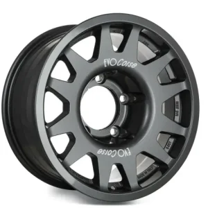 Livraison Gratuite JANTE ALUMINIUM RENFORCE RAID EVO CORSE DAKAR ZERO 7x16" ET 0 GRIS ANTHRACITE POUR TOYOTA HZJ/FZJ/GRJ/VDJ71/76/78/79/105