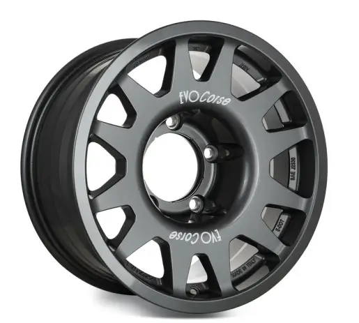Livraison Gratuite JANTE ALUMINIUM RENFORCE RAID EVO CORSE DAKAR ZERO 7x16" ET 0 GRIS ANTHRACITE POUR TOYOTA HZJ/FZJ/GRJ/VDJ71/76/78/79/105