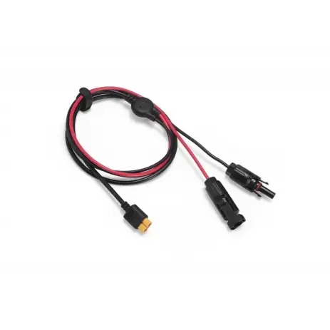 ADAPTATEUR CONNECTEUR SOLAIRE RAPIDE MC4 VERS XT60 3.5M Dernier Modèle