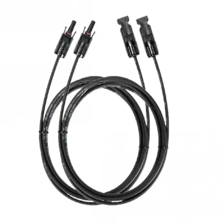 Remise PAIRE DE CABLES D'EXTENSION ECOFLOW POUR PANNEAU SOLAIRE 3M