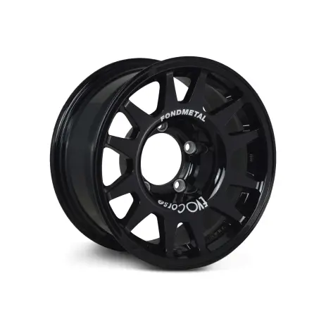 JANTE ALUMINIUM RENFORCE RAID EVO CORSE DAKAR ZERO 7x16" ET 25 NOIR BRILLANT POUR NISSSAN NAVARA ET PATHFINDER Expédition Rapide