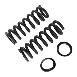 RESSORTS AVANT OME PROGRESSIF +30MM A +50MM REHAUSSE POUR AMORTISSEUR MT64/NITRO+ Dernière Chance