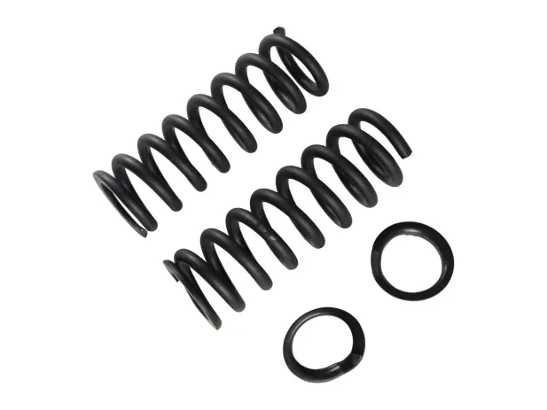 RESSORTS AVANT OME PROGRESSIF +30MM A +50MM REHAUSSE POUR AMORTISSEUR MT64/NITRO+ Dernière Chance