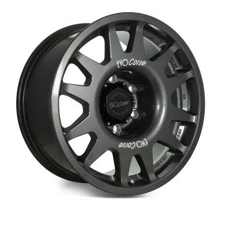JANTE ALUMINIUM RENFORCE RAID EVO CORSE DAKAR ZERO 8x17" ET 40 ANTHRACITE POUR TOYOTA GDJ250 2024+ Bon Plan