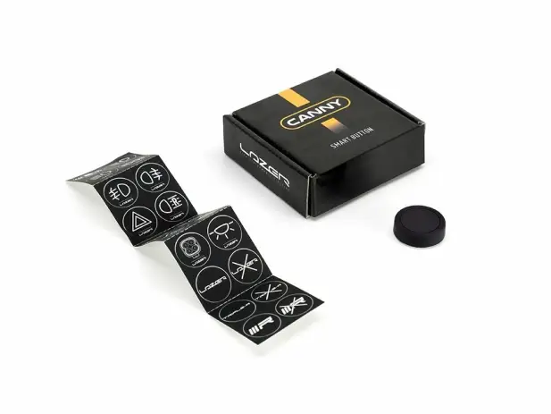 Retour Gratuit BOUTON DE COMMANDE SANS FIL DE FEU LED LAZER AVEC INTERFACE CANNY