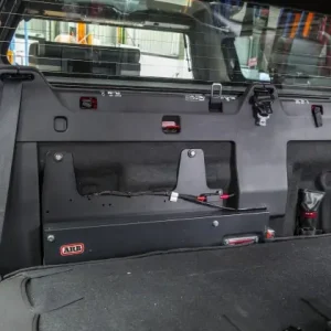 KIT DE MONTAGE DE BATTERIE SLIMLINE100 ARB POUR FORD RANGER 2022+ DC/XC AVEC SUBWOOFER Haute Qualité