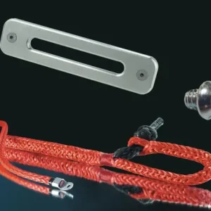 Remise KIT CORDE SYNTHETIQUE ET ECUBIER ALUMINIUM POUR TREUIL WARN VR EVO 8 ET 10