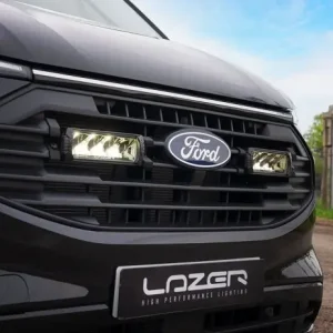 Must-Have KIT ECLAIRAGE LED LAZER TRIPLE-R 750 AVEC INTEGRATION A LA CALANDRE POUR FORD TRANSIT CUSTOM(2024+)