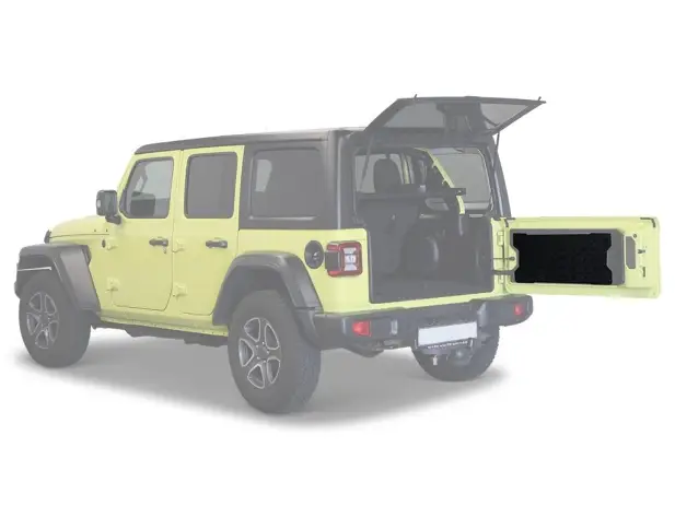 Quantité Limitée JEEP WRANGLER JL HAYON MOLLE