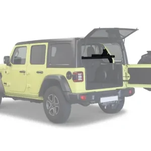 Bon Marché TABLETTE MOLLE CARGO DE COFFRE POUR JEEP WRANGLER JLU
