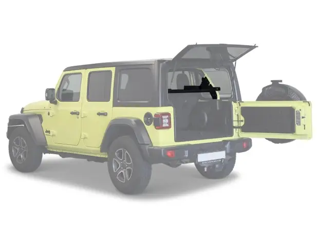 Bon Marché TABLETTE MOLLE CARGO DE COFFRE POUR JEEP WRANGLER JLU