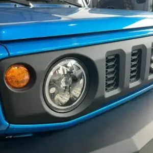 Quantité Limitée KIT D'INTEGRATION OPTIQUE / PHARE LED VISION-X VORTEX 7''VISION-X NOIR MAT POUR SUZUKI JIMNY 2018
