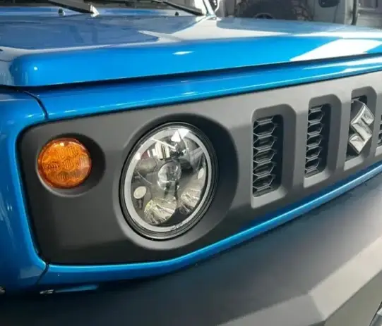 Quantité Limitée KIT D'INTEGRATION OPTIQUE / PHARE LED VISION-X VORTEX 7''VISION-X NOIR MAT POUR SUZUKI JIMNY 2018