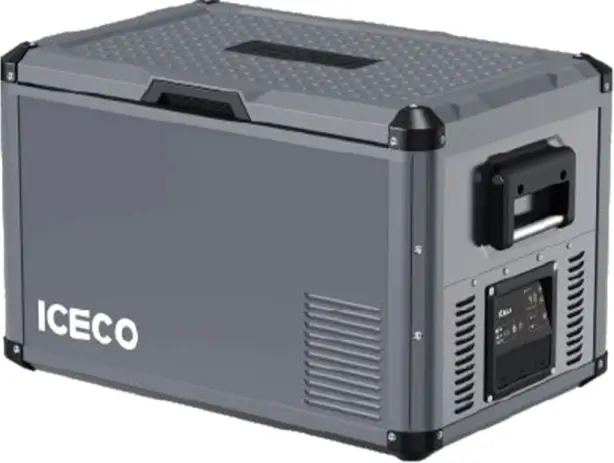 Prix Bas REFRIGERATEUR CONGELATEUR ICECO VL PRO 60L SIMPLE COMPARTIMENT GRIS