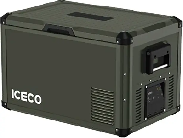 Bon Plan REFRIGERATEUR CONGELATEUR ICECO VL PRO 60L SIMPLE COMPARTIMENT OLIVE