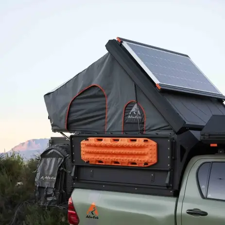 ALU CAB MODCAP COMPACT CAMPER AVEC FENETRES POUR MERCEDES CLASSE X 2018+ DOUBLE CABINE Soldes