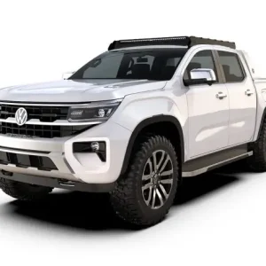 Retour Gratuit VOLKSWAGEN AMAROK (2023-ACTUEL) KIT DE GALERIE DE TOIT SLIMSPORT / COMPATIBLE AVEC BARRE LUMINEUSE