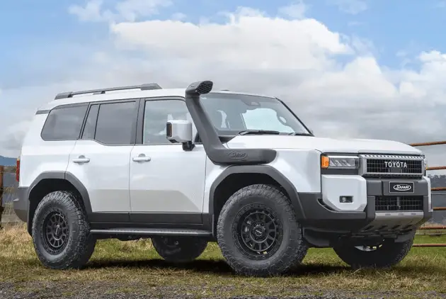 Retour Gratuit SNORKEL SAFARI ARMAX NEXT-GEN POUR TOYOTA LC PRADO 250
