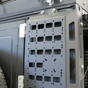 Quantité Limitée PLAQUES PORTE-TOUT / "MOLLE" ARRIERE POUR MODCAP DOUBLE CABINE POUR LANDCRUISER 79