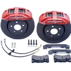 Nouvel Arrivage KIT DE FREINAGE RENFORCÉ AVANT POWERBRAKE POUR TOYOTA LANDCRUISER SERIE 7 A PARTIR DE 2018