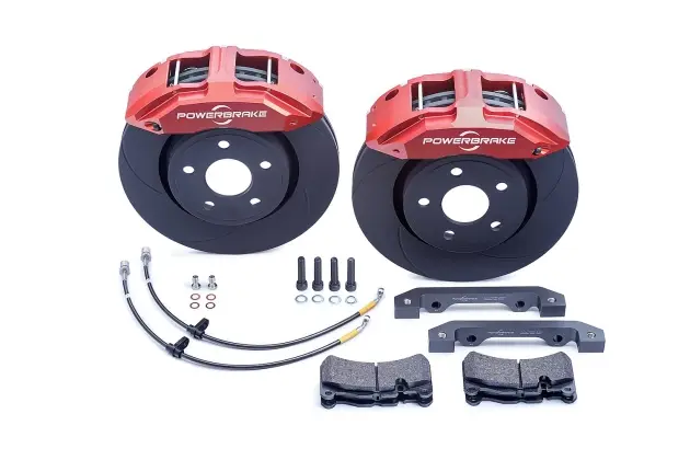 Nouvel Arrivage KIT DE FREINAGE RENFORCÉ AVANT POWERBRAKE POUR TOYOTA LANDCRUISER SERIE 7 A PARTIR DE 2018