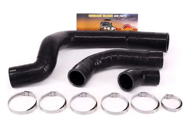 JEU DE DURITES EN SILICONE TERRAIN TAMER POUR INTERCOOLER POUR FORD RANGER 2.2L ET 3.2L DIESEL PX 2012-2022 Super Prix